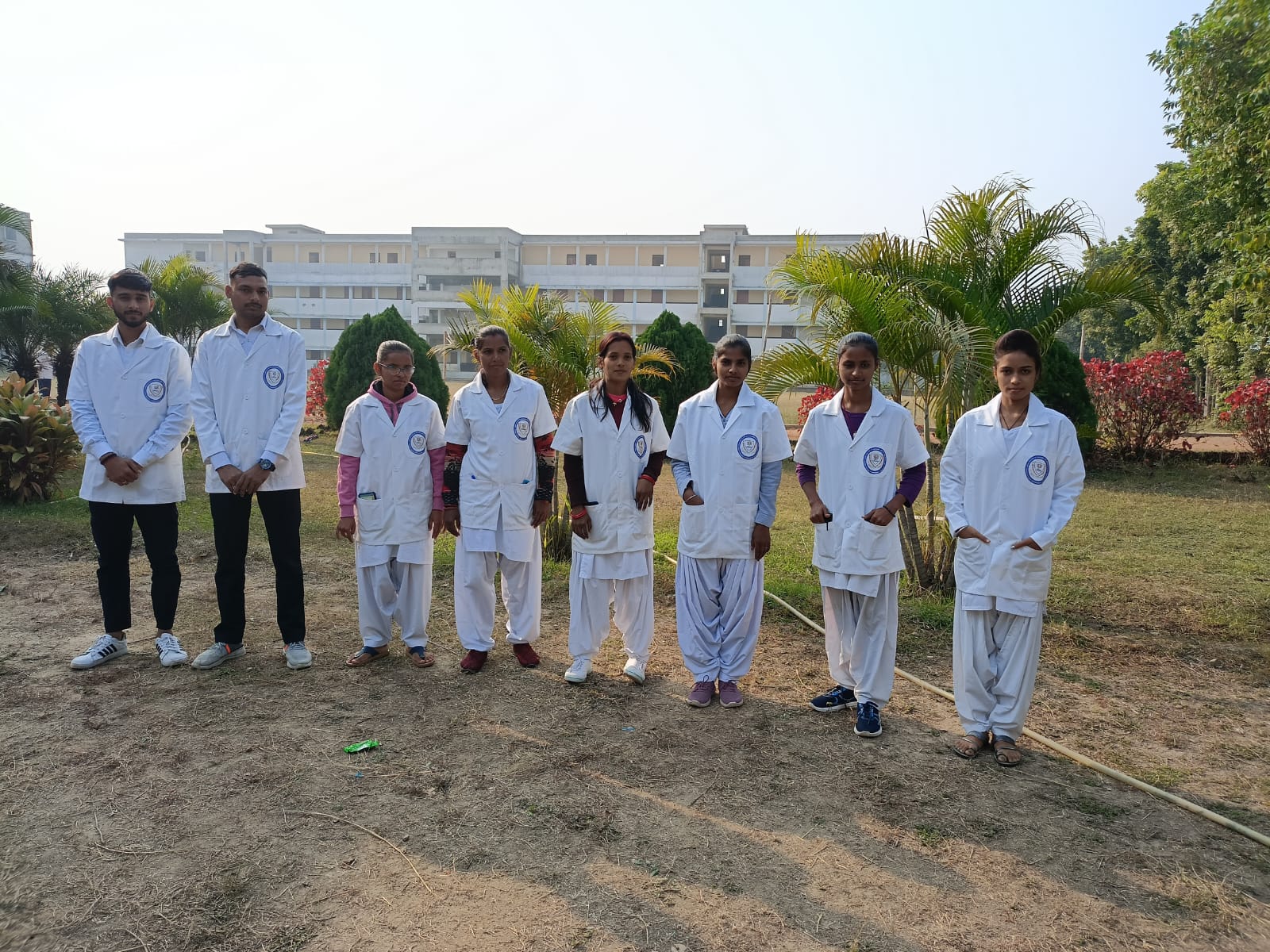 Simulation lab at SKM Nursing College, Bihar
